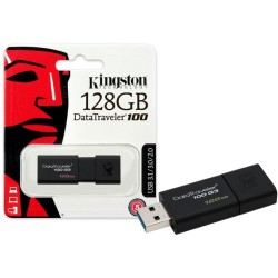 KINGSTON PEN DRIVE G3 128GB BLACK KINGSTON PEN DRIVE G3 128GB BLACK